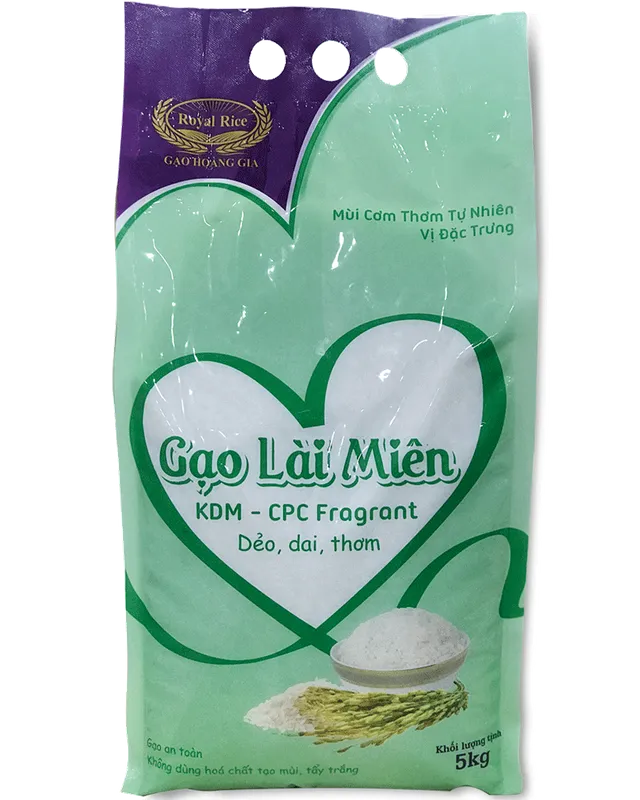 Sản phẩm gao lai mien 5kg — Công Ty TNHH Sản Xuất Xuất Nhập Khẩu Lương Thực Trường Thuận Phú — MST 0313705992