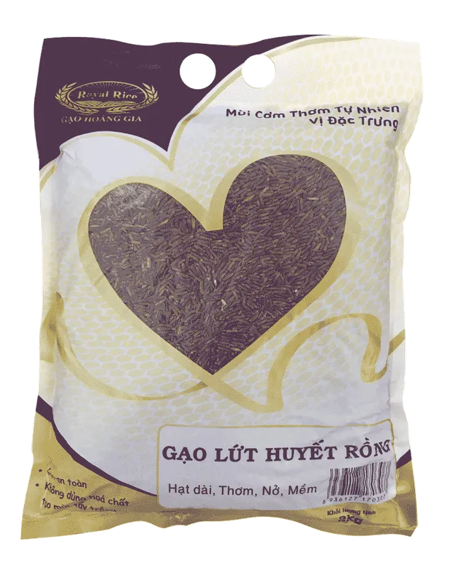 Sản phẩm gao luc huyet rong — Công Ty TNHH Sản Xuất Xuất Nhập Khẩu Lương Thực Trường Thuận Phú — MST 0313705992