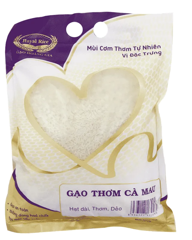 Sản phẩm gao thom ca mau — Công Ty TNHH Sản Xuất Xuất Nhập Khẩu Lương Thực Trường Thuận Phú — MST 0313705992