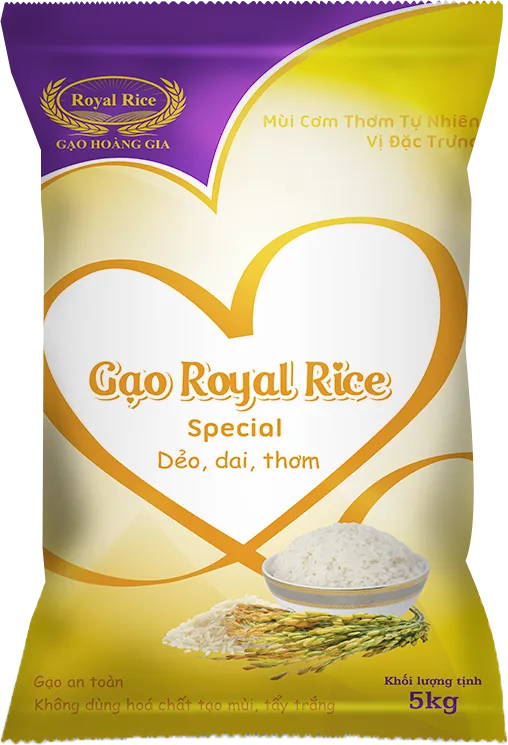 Sản phẩm gao_royal_rice — Công Ty TNHH Sản Xuất Xuất Nhập Khẩu Lương Thực Trường Thuận Phú — MST 0313705992
