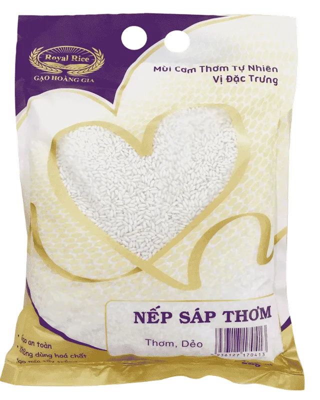 Sản phẩm nep sap thom — Công Ty TNHH Sản Xuất Xuất Nhập Khẩu Lương Thực Trường Thuận Phú — MST 0313705992