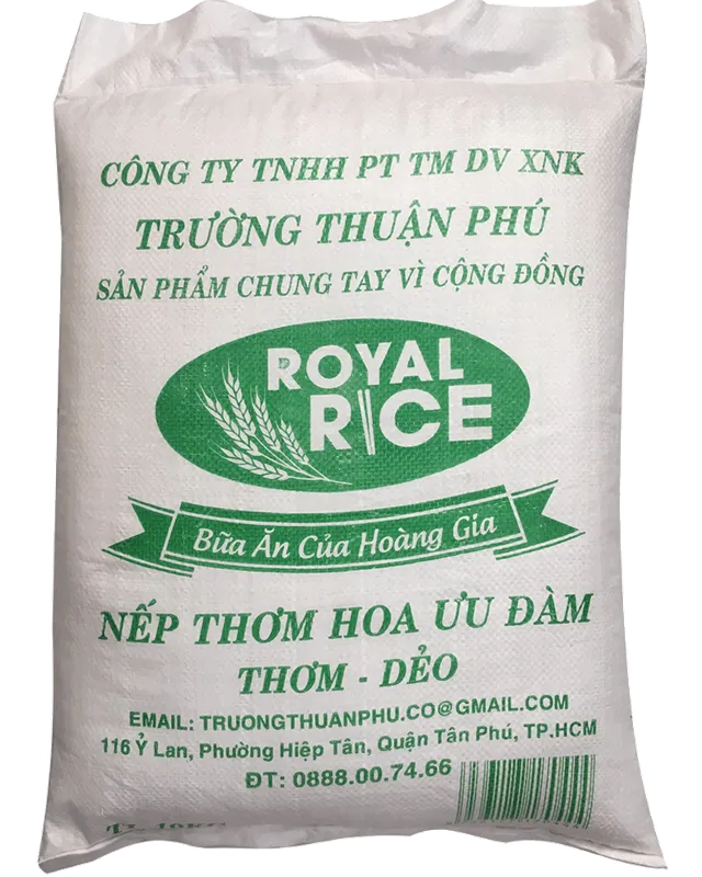 Sản phẩm nep thom hoa uu dam — Công Ty TNHH Sản Xuất Xuất Nhập Khẩu Lương Thực Trường Thuận Phú — MST 0313705992