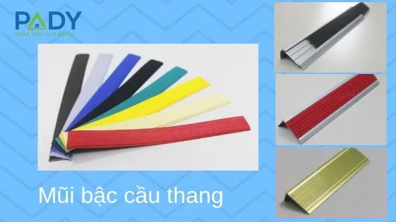 Sản phẩm Mũi Bậc Cầu Thang_Pady VietNam — Công Ty TNHH Pady VietNam — MST 0313720278
