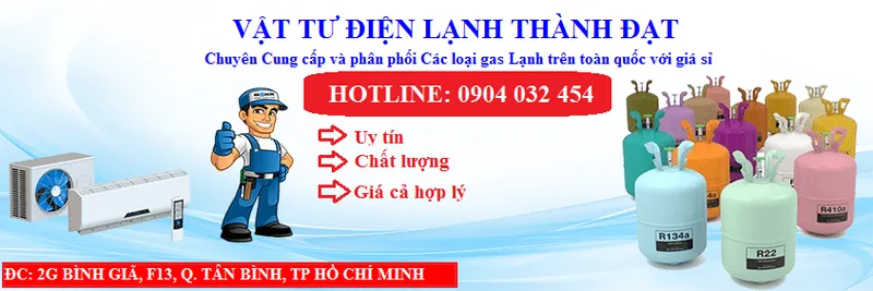 Sản phẩm B1 — Công Ty TNHH TM DV Cơ Điện Lạnh Thành Đạt — MST 0313725050