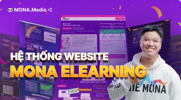 Sản phẩm mega menu new elearning — Công Ty TNHH Mona Media — MST 0313728397