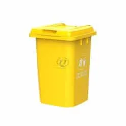 Sản phẩm Thung rac 90 lit mau vang 247x247 — Công Ty TNHH Phát Triển Sản Xuất Thương Mại Thuận Thiên — MST 0313728887