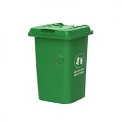 Sản phẩm Thung rac 90 lit mau xanh la 247x247 — Công Ty TNHH Phát Triển Sản Xuất Thương Mại Thuận Thiên — MST 0313728887