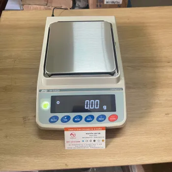 Sản phẩm can dien tu and gf 3002a — Công Ty TNHH Cân Điện Tử á Châu — MST 0313729390