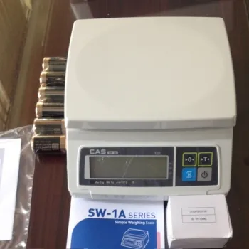 Sản phẩm can dien tu sw 1a — Công Ty TNHH Cân Điện Tử á Châu — MST 0313729390