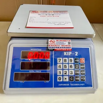 Sản phẩm can tinh tien kip 2 — Công Ty TNHH Cân Điện Tử á Châu — MST 0313729390