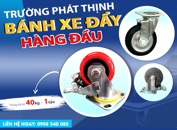 Sản phẩm gioi thieu OK — Bánh Xe Đẩy Trường Phát Thịnh - Công Ty TNHH Thương Mại Trường Phát Thịnh — MST 0313731463