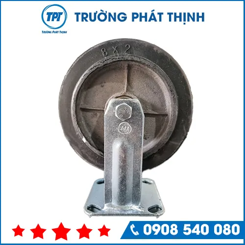 Sản phẩm banh cao su (4) — Bánh Xe Đẩy Trường Phát Thịnh - Công Ty TNHH Thương Mại Trường Phát Thịnh — MST 0313731463
