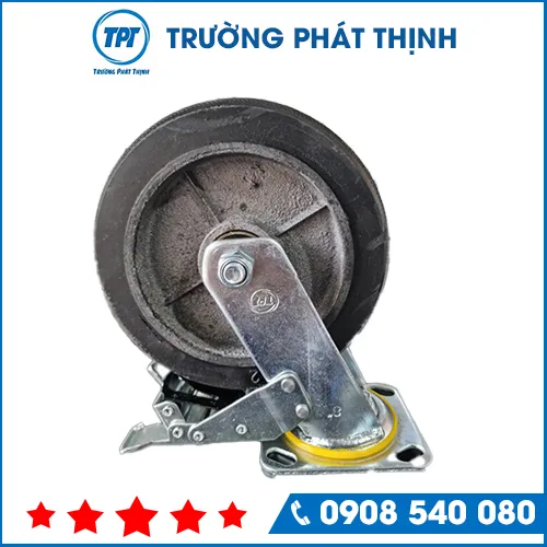Sản phẩm banh cao su (5) — Bánh Xe Đẩy Trường Phát Thịnh - Công Ty TNHH Thương Mại Trường Phát Thịnh — MST 0313731463