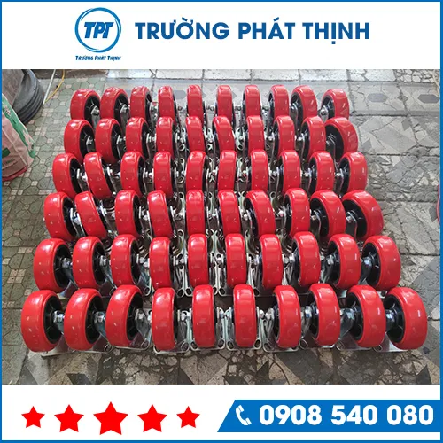Sản phẩm banh xe do (1) — Bánh Xe Đẩy Trường Phát Thịnh - Công Ty TNHH Thương Mại Trường Phát Thịnh — MST 0313731463