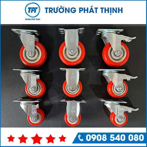 Sản phẩm banh xe do (5) — Bánh Xe Đẩy Trường Phát Thịnh - Công Ty TNHH Thương Mại Trường Phát Thịnh — MST 0313731463