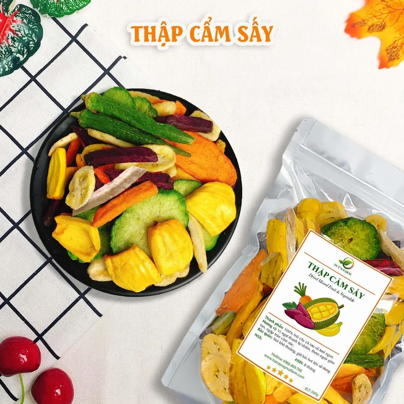 Sản phẩm thap cam say — Công Ty TNHH Sao Khuê SG — MST 0313732925