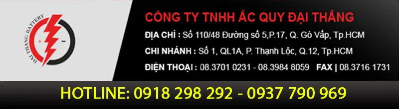 Sản phẩm bnmb 1583 — Công Ty TNHH ắc Quy Đại Thắng — MST 0313737176