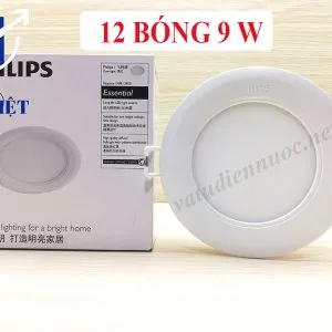 Sản phẩm 12 bóng đèn philips 9W 300x300 — Công Ty Trách Nhiệm Hữu Hạn Thương Mại Dịch Vụ Kỹ Thuật Điện Trí Việt — MST 0313737962