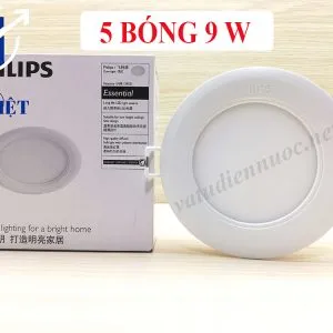 Sản phẩm 5 bóng đèn philips 9W 300x300 — Công Ty Trách Nhiệm Hữu Hạn Thương Mại Dịch Vụ Kỹ Thuật Điện Trí Việt — MST 0313737962