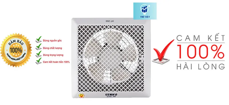 Sản phẩm quat hut mui — Công Ty Trách Nhiệm Hữu Hạn Thương Mại Dịch Vụ Kỹ Thuật Điện Trí Việt — MST 0313737962
