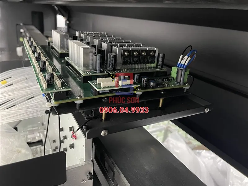 Sản phẩm may in vai chuyen nhiet saitu kho in 2m 8 dau phun epson i3200 18 — Công Ty TNHH Sản Xuất Thương Mại Dịch Vụ Và Quảng Cáo Phúc Sơn — MST 0313740436