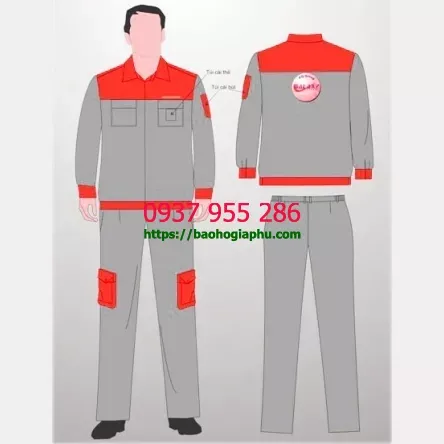 Sản phẩm 1 7117 — Quần áo Bảo Hộ Lao Động Gia Phú - Công Ty TNHH Bảo Hộ Gia Phú — MST 0313748851