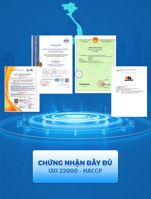Sản phẩm Web doc3 — Hạt Dinh Dưỡng Trading Perfect Partner - Công Ty TNHH Trading Perfect Partner — MST 0313750547