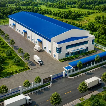 Sản phẩm thiet ke xay dung nha kho 1 8258 — Công Ty TNHH Xây Dựng Ngọc Bảo Anh — MST 0313756066