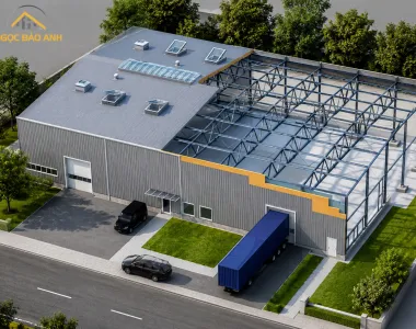 Sản phẩm xay dung nha thep tien che nha be 1 9341 — Công Ty TNHH Xây Dựng Ngọc Bảo Anh — MST 0313756066