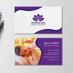 Sản phẩm card visit spa 1577689090  — Công Ty TNHH Dịch Vụ Dương Phúc VN — MST 0313758017