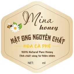 Sản phẩm tem nhan mat ong — Công Ty TNHH Dịch Vụ Dương Phúc VN — MST 0313758017