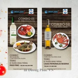 Sản phẩm to roi nha hang dep — Công Ty TNHH Dịch Vụ Dương Phúc VN — MST 0313758017