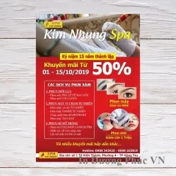Sản phẩm to roi spa chuyen nghiep — Công Ty TNHH Dịch Vụ Dương Phúc VN — MST 0313758017