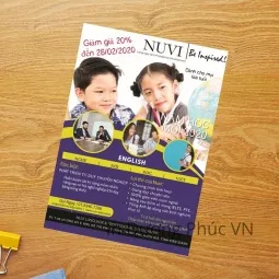 Sản phẩm to roi tieng anh dep — Công Ty TNHH Dịch Vụ Dương Phúc VN — MST 0313758017