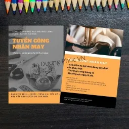 Sản phẩm to roi tuyen dung dep — Công Ty TNHH Dịch Vụ Dương Phúc VN — MST 0313758017