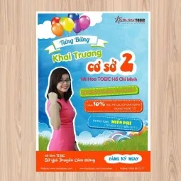 Sản phẩm to roi tuyen sinh — Công Ty TNHH Dịch Vụ Dương Phúc VN — MST 0313758017
