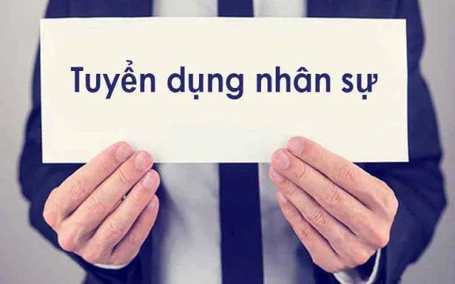 Sản phẩm thong bao tuyen dung nhan su 640x400 — Công Ty TNHH GLAW Việt Nam — MST 0313765991