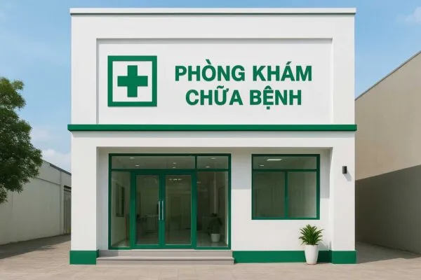 Sản phẩm giay phep quang cao phong kham chua benh 600x400 — Công Ty TNHH GLAW Việt Nam — MST 0313765991