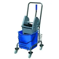 Sản phẩm Xe vắt móp lau sàn 2 xô chuyên dụng AF08092 — Công Ty TNHH Đầu Tư - Thương Mại - Dịch Vụ Hợp Thành Phát — MST 0313768329