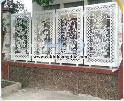 Sản phẩm hang rao cnc hd 014351 — Công Ty TNHH Sản Xuất Cơ Khí Xây Dựng Hoàng Đức — MST 0313768907