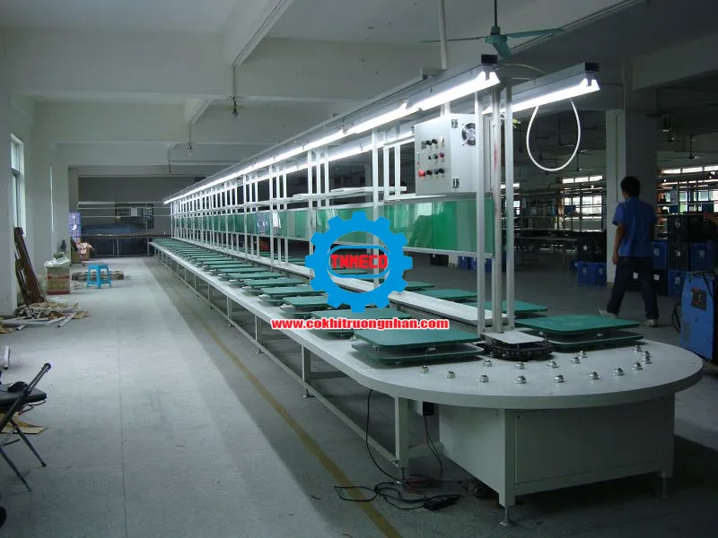 Sản phẩm bang chuyen lap rap — Công Ty TNHH MTV Cơ Khí Trường Nhân — MST 0313770286