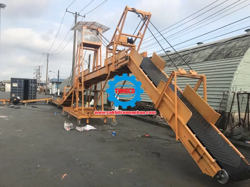 Sản phẩm bang tai cau cang — Công Ty TNHH MTV Cơ Khí Trường Nhân — MST 0313770286