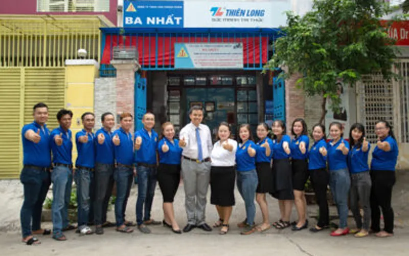 Văn phòng Văn Phòng Phẩm Ba Nhất - Công Ty TNHH Văn Phòng Phẩm Ba Nhất #? — MST 0313773664