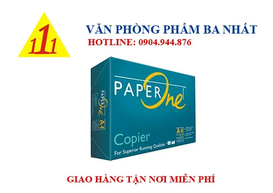 Sản phẩm TK A4paperone — Văn Phòng Phẩm Ba Nhất - Công Ty TNHH Văn Phòng Phẩm Ba Nhất — MST 0313773664
