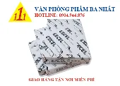 Sản phẩm giay excel a4 80 s — Văn Phòng Phẩm Ba Nhất - Công Ty TNHH Văn Phòng Phẩm Ba Nhất — MST 0313773664