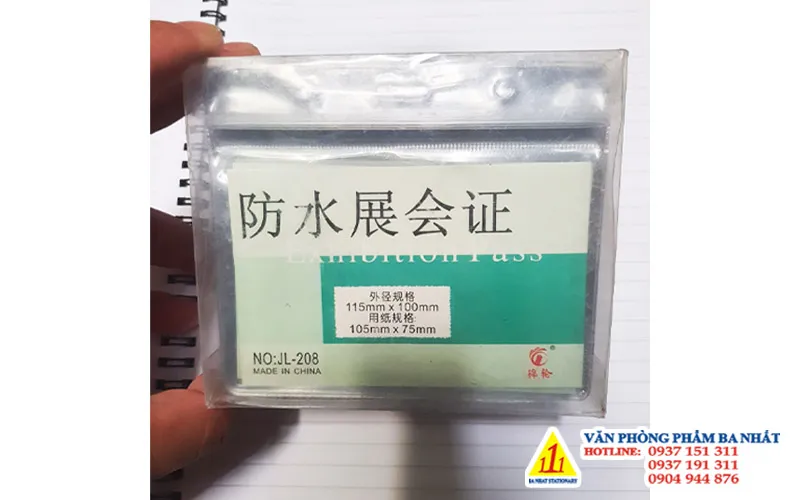 Sản phẩm bang ten nhua 304 vpp ba nhat — Văn Phòng Phẩm Ba Nhất - Công Ty TNHH Văn Phòng Phẩm Ba Nhất — MST 0313773664