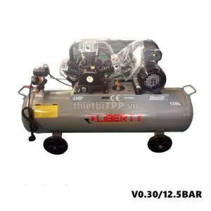 Sản phẩm may nen khi piston liberty 4hp 2 cap 130 lit v0 30 12 5 bar 300x300 — Công Ty Cổ Phần Dầu Nhớt Tiến Thành — MST 0313777683