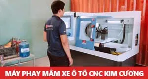 Sản phẩm qc may phay mam xe o to cnc kim cuong — Công Ty Cổ Phần Dầu Nhớt Tiến Thành — MST 0313777683