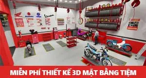 Sản phẩm qc mien phi thiet ke 3d tiem su chua xe may o to — Công Ty Cổ Phần Dầu Nhớt Tiến Thành — MST 0313777683