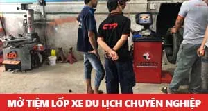 Sản phẩm qc mo tiem lop xe du lich chuyen nghiep 2022 — Công Ty Cổ Phần Dầu Nhớt Tiến Thành — MST 0313777683